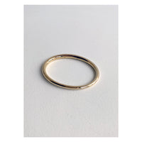 Ursa Major Simple Tapered Bangle in Brass