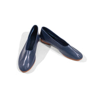 Martiniano Glove Flat in Navy