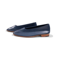 Martiniano Glove Flat in Navy
