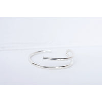 Fay Andrada Lasso Cuff in Sterling Silver