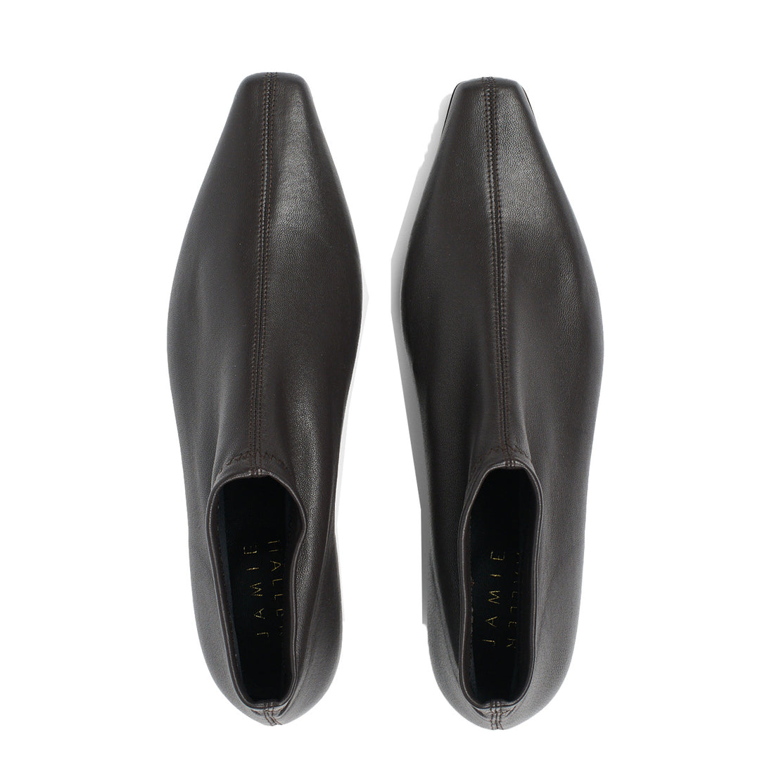 Jamie Haller Stretch Low Boot in Black