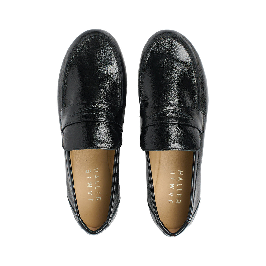 Jamie Haller Penny Loafer in High Black