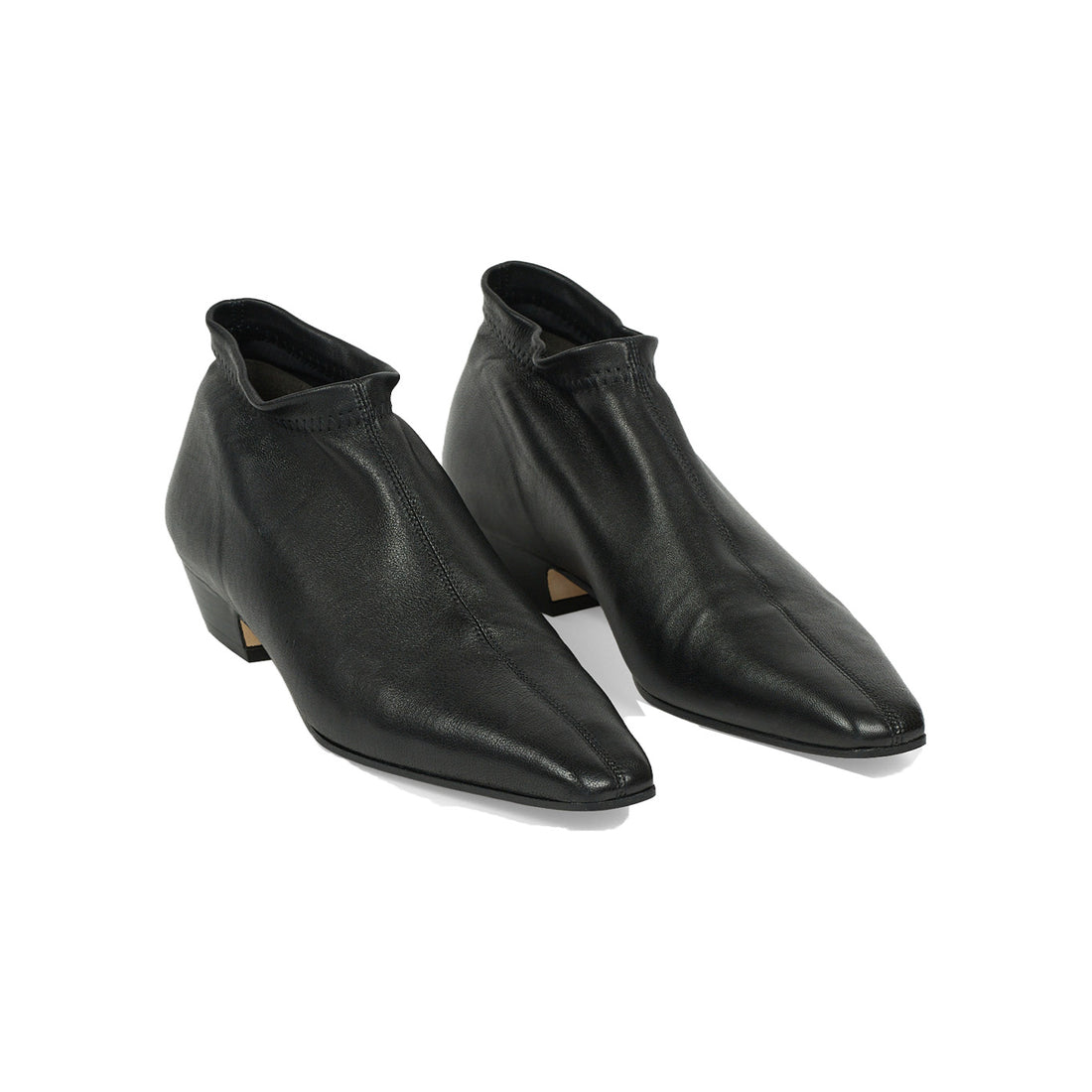 Jamie Haller Stretch Low Boot in Black