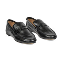 Jamie Haller Penny Loafer in High Black