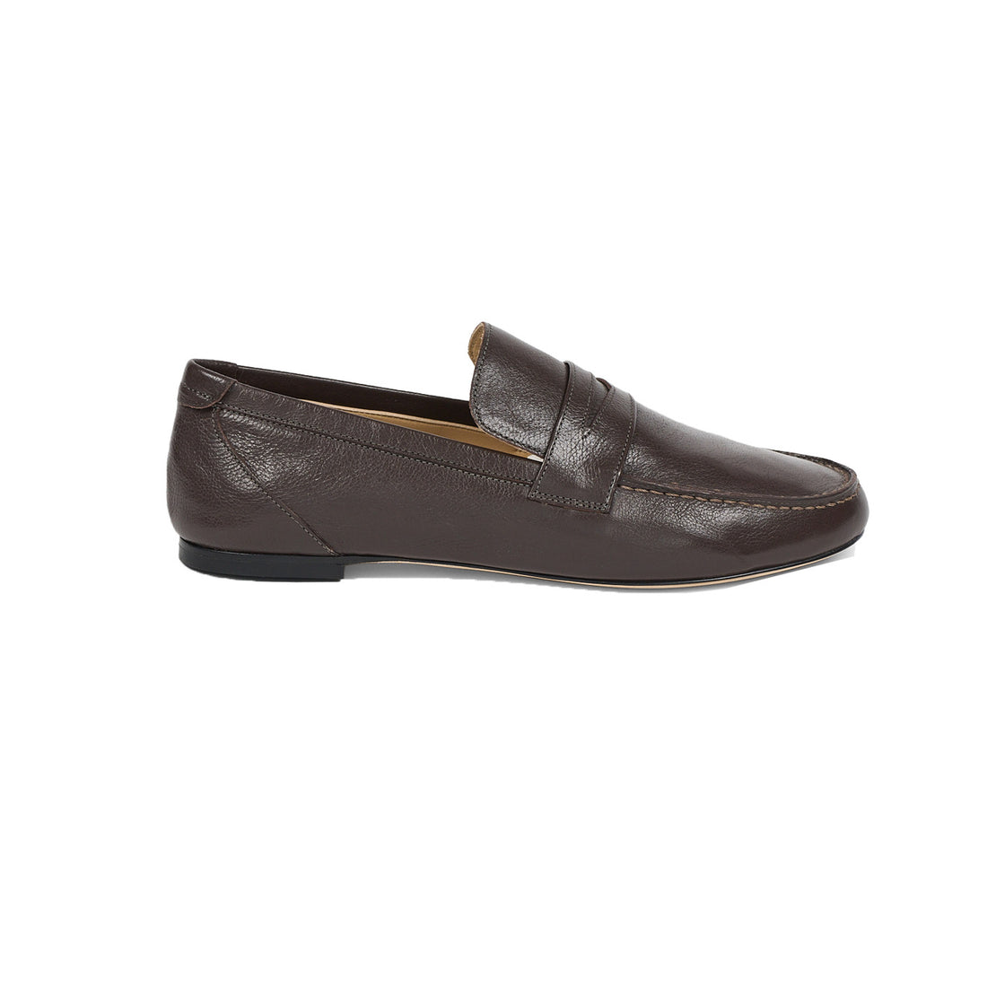 Jamie Haller Penny Loafer in Deep Grey