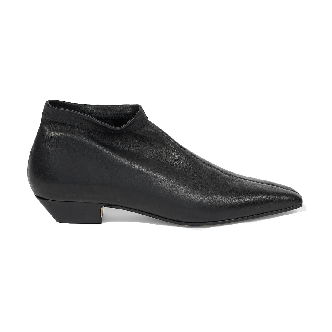 Jamie Haller Stretch Low Boot in Black