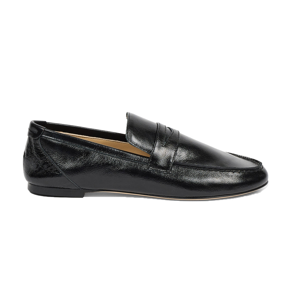 Jamie Haller Penny Loafer in High Black