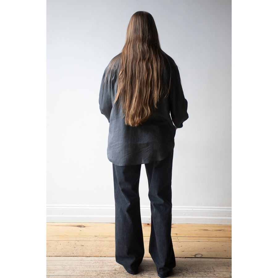 Hope Beat Jeans in Washed Black