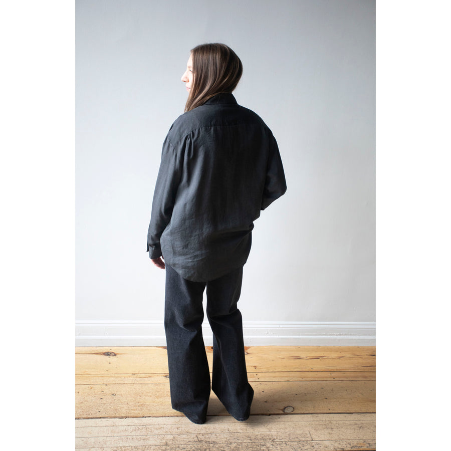 Hope Beat Jeans in Washed Black