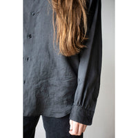 Nicholson & Nicholson Kay Silk Top in Black