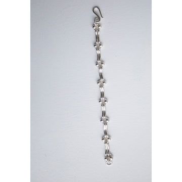 Sapir Bachar Union Bracelet in Sterling Silver