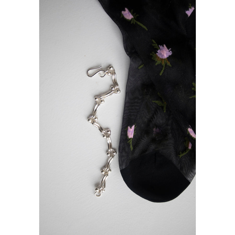 Sapir Bachar Union Bracelet in Sterling Silver