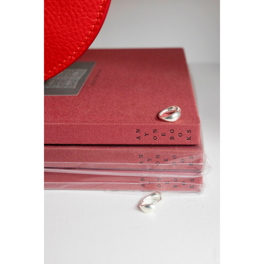 Sapir Bachar Mini Boa Hoops in Sterling Silver