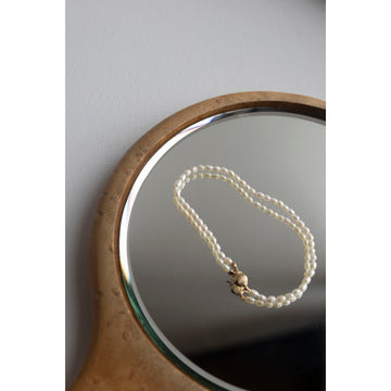 Beatrice Valenzuela Rice Pearl Brujeria Bracelet