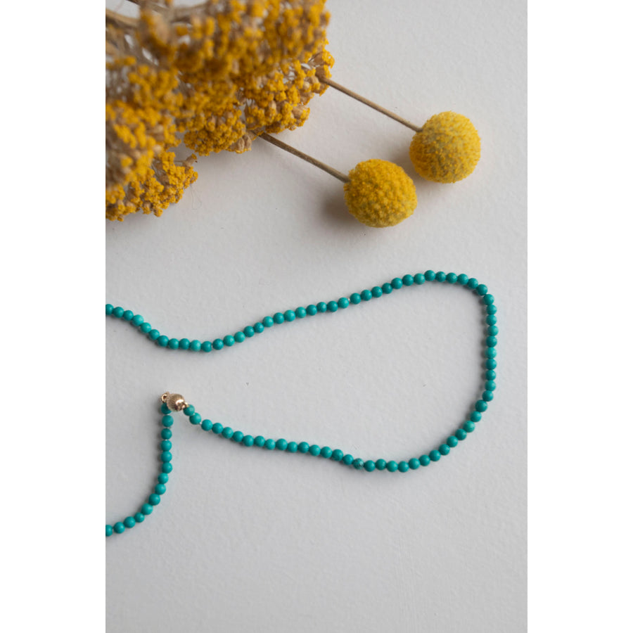 Beatrice Valenzuela Turquoise Necklace