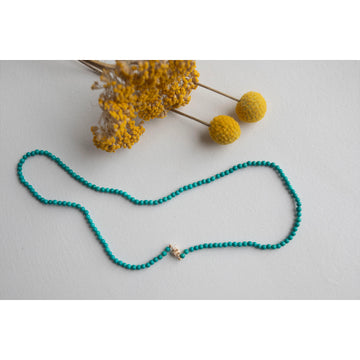 Beatrice Valenzuela Turquoise Necklace