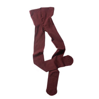 Swedish Stockings Olivia Premium Tights in Deep Red