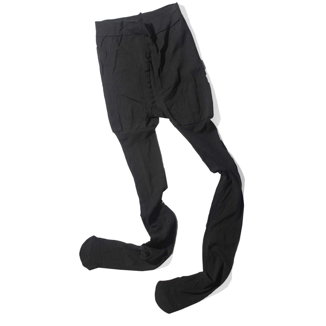 Swedish Stockings Moa Control Top Tights in Black