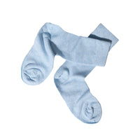 Swedish Stockings My Cotton Rib Socks in Sky Blue