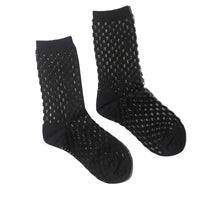 Hansel from Basel Anise Sheer Crew in Black