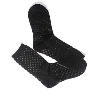 Hansel from Basel Anise Sheer Crew in Black