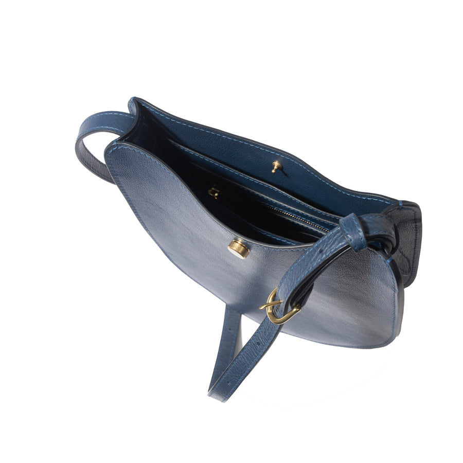 Lindquist Savoie in Indigo