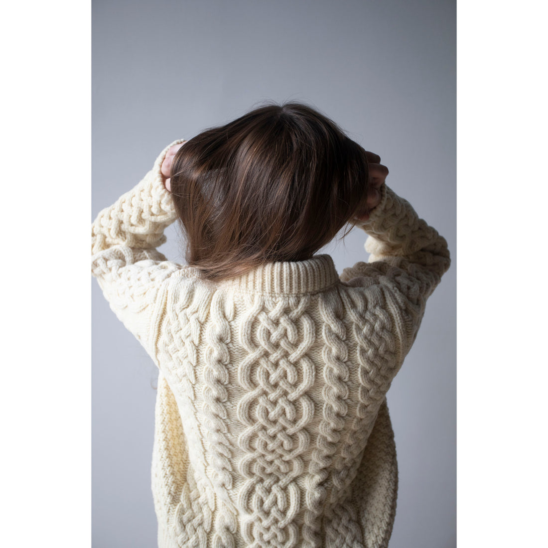 Baserange Lens Sweater in Chaume Sand