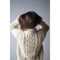 Baserange Lens Sweater in Chaume Sand