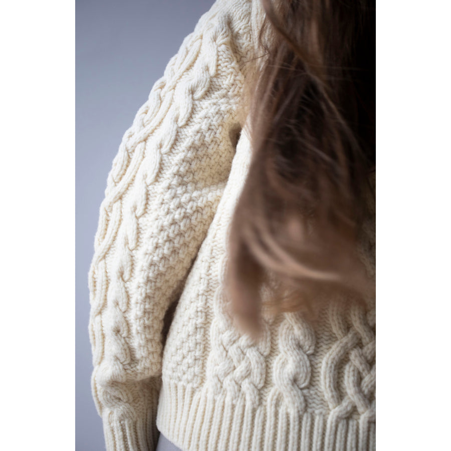 Baserange Lens Sweater in Chaume Sand