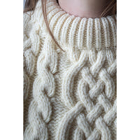 Baserange Lens Sweater in Chaume Sand