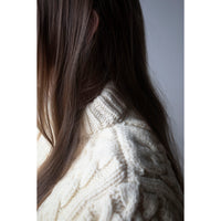 Baserange Lens Sweater in Chaume Sand