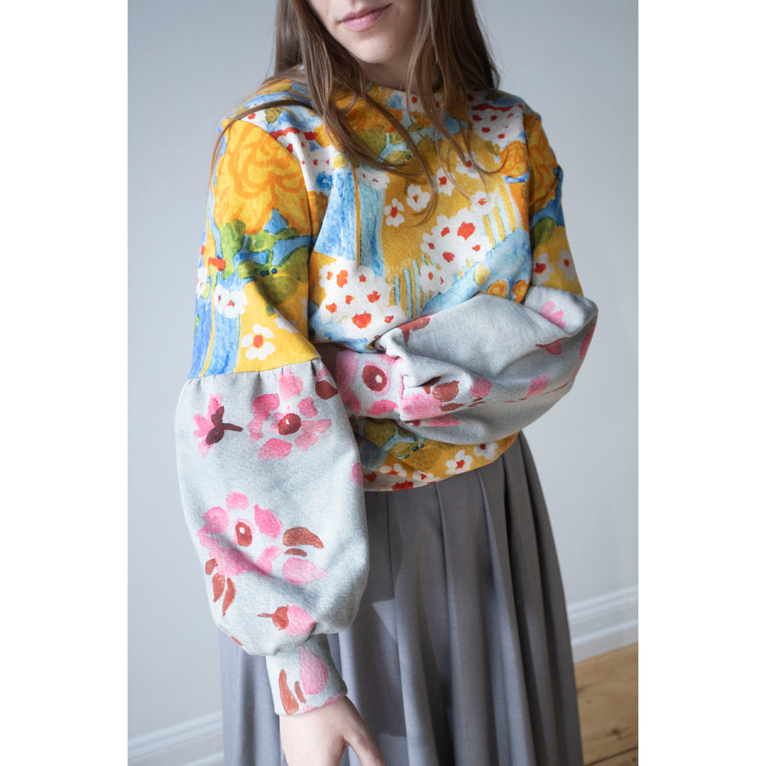 Anntian Pullover in Print 1 ABC