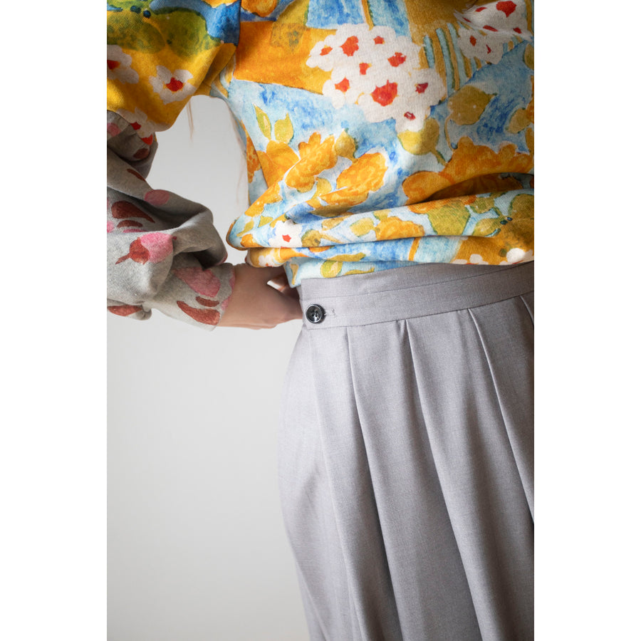 Anntian Pullover in Print 1 ABC