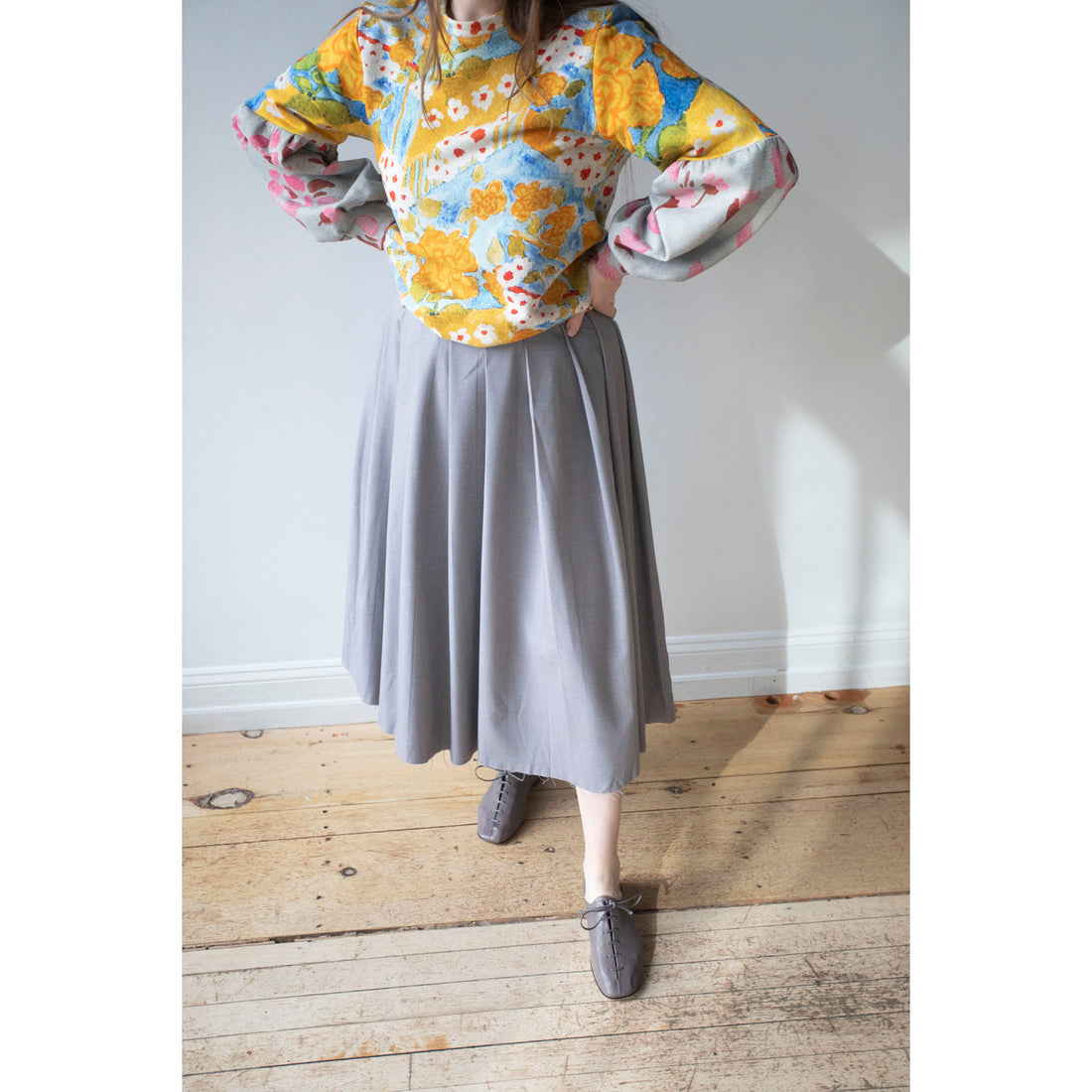 Anntian Pullover in Print 1 ABC