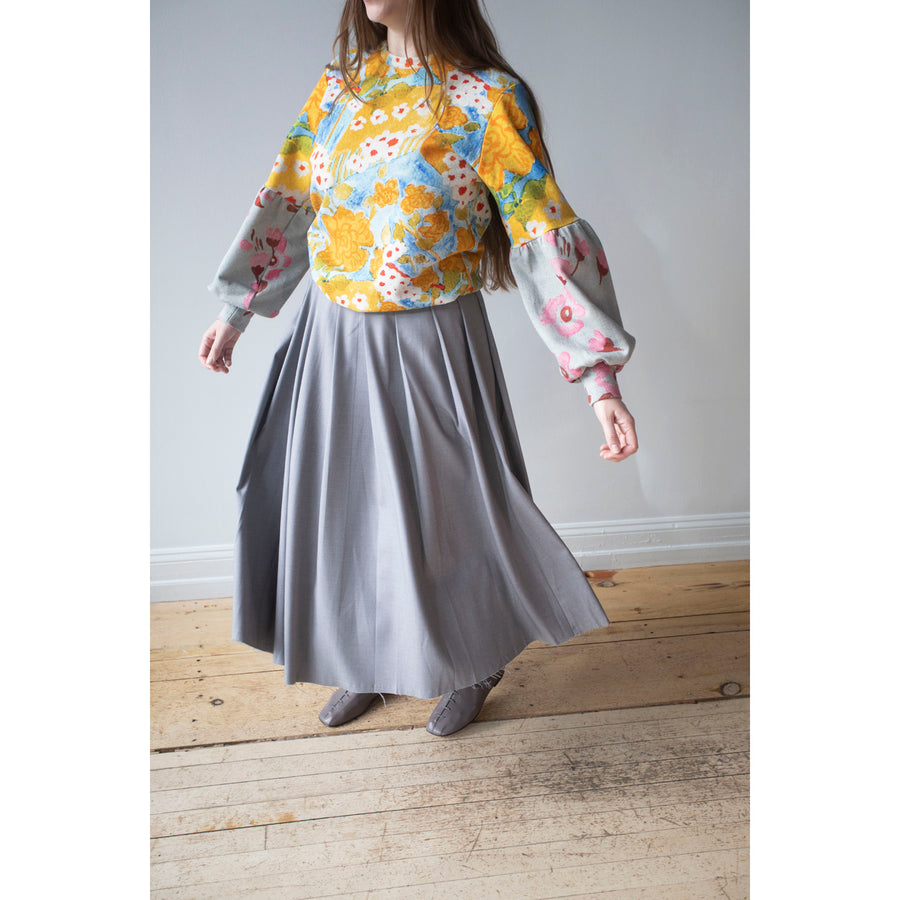 Anntian Pullover in Print 1 ABC