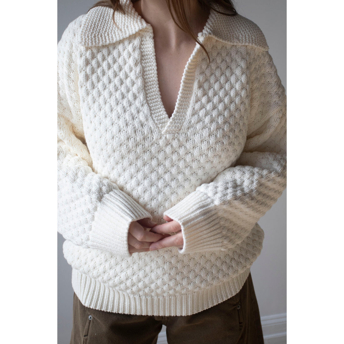 Toit Volant Francois Sweater in Natural
