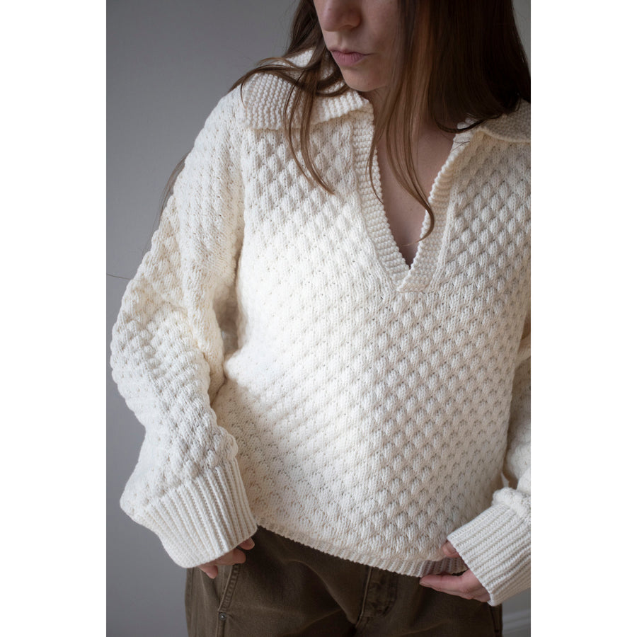 Toit Volant Francois Sweater in Natural