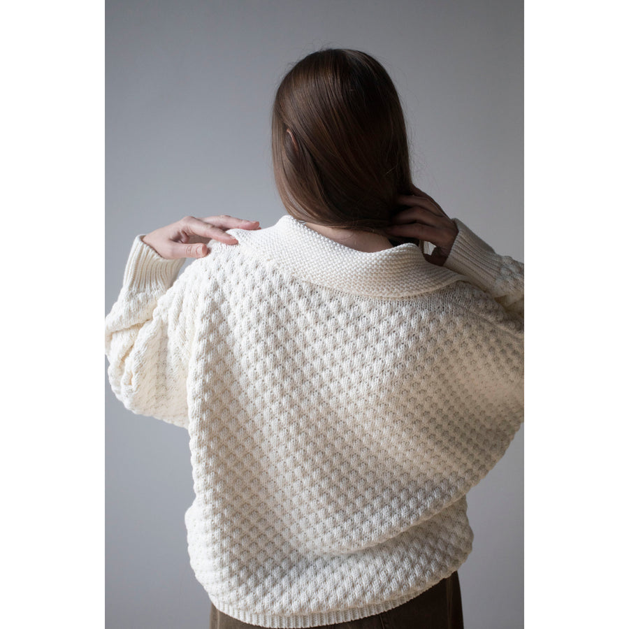 Toit Volant Francois Sweater in Natural