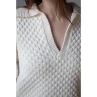 Toit Volant Francois Sweater in Natural