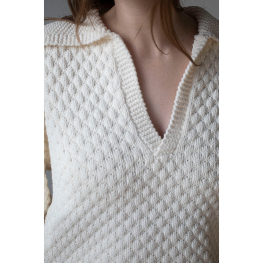 Toit Volant Francois Sweater in Natural