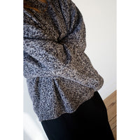 Studio Nicholson Hemyl Sweater in Navy Mouline