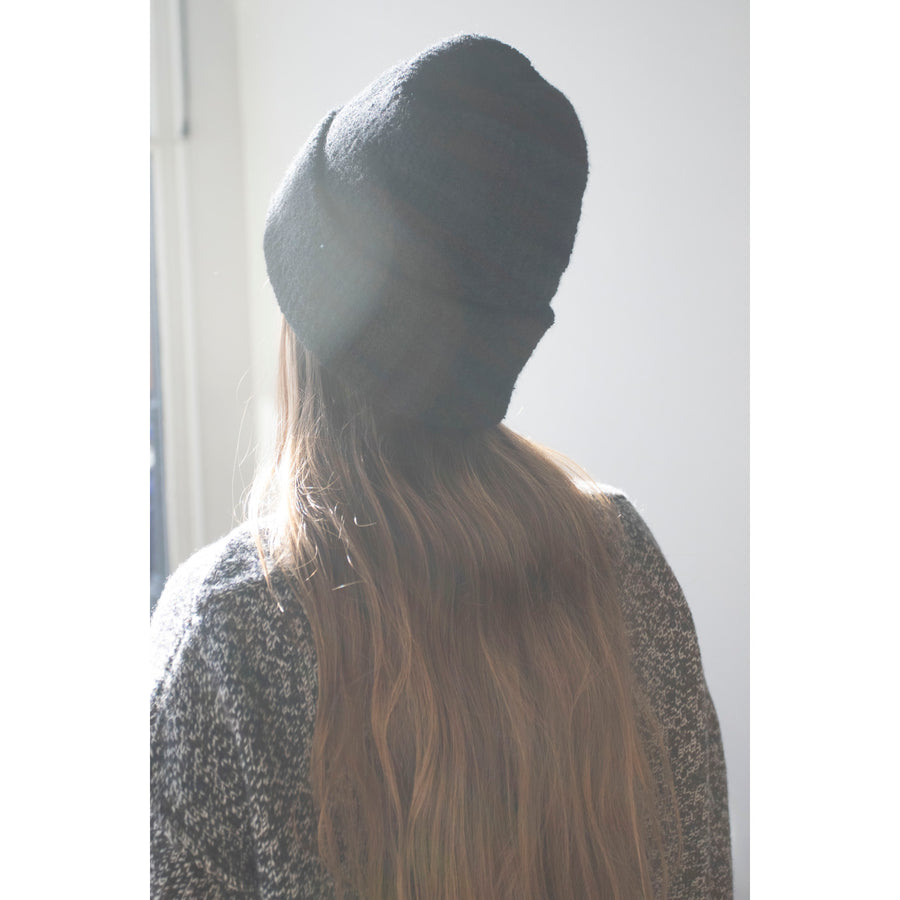 Studio Nicholson Balli Hat in Black