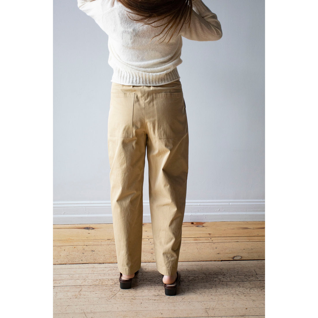 Nicholson & Nicholson Ralph Pants in Beige