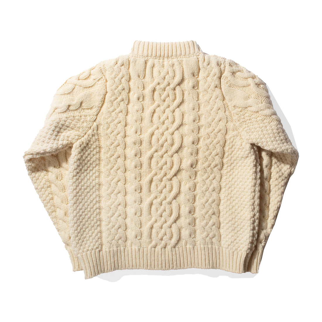 Baserange Lens Sweater in Chaume Sand