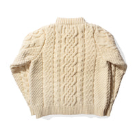 Baserange Lens Sweater in Chaume Sand