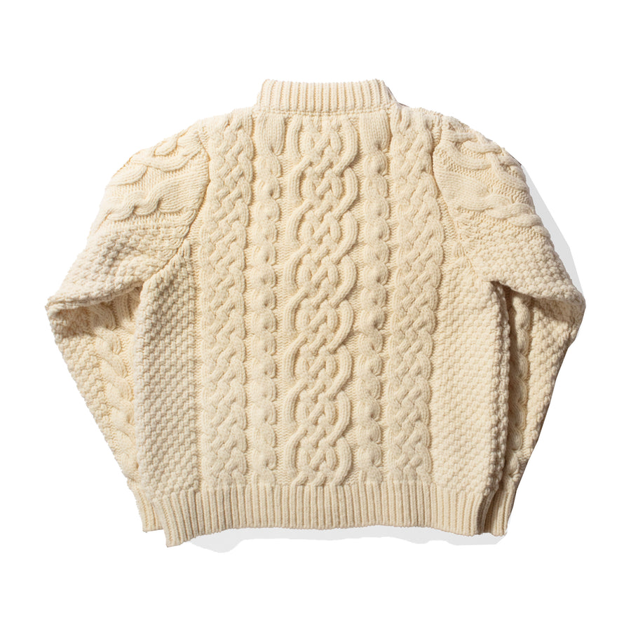 Baserange Lens Sweater in Chaume Sand