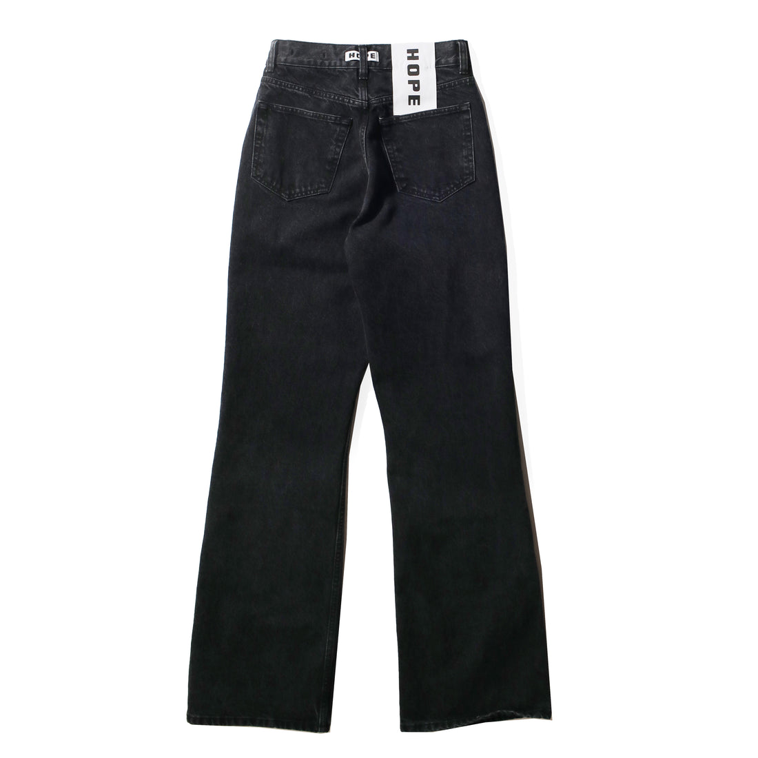 Hope Beat Jeans in Washed Black
