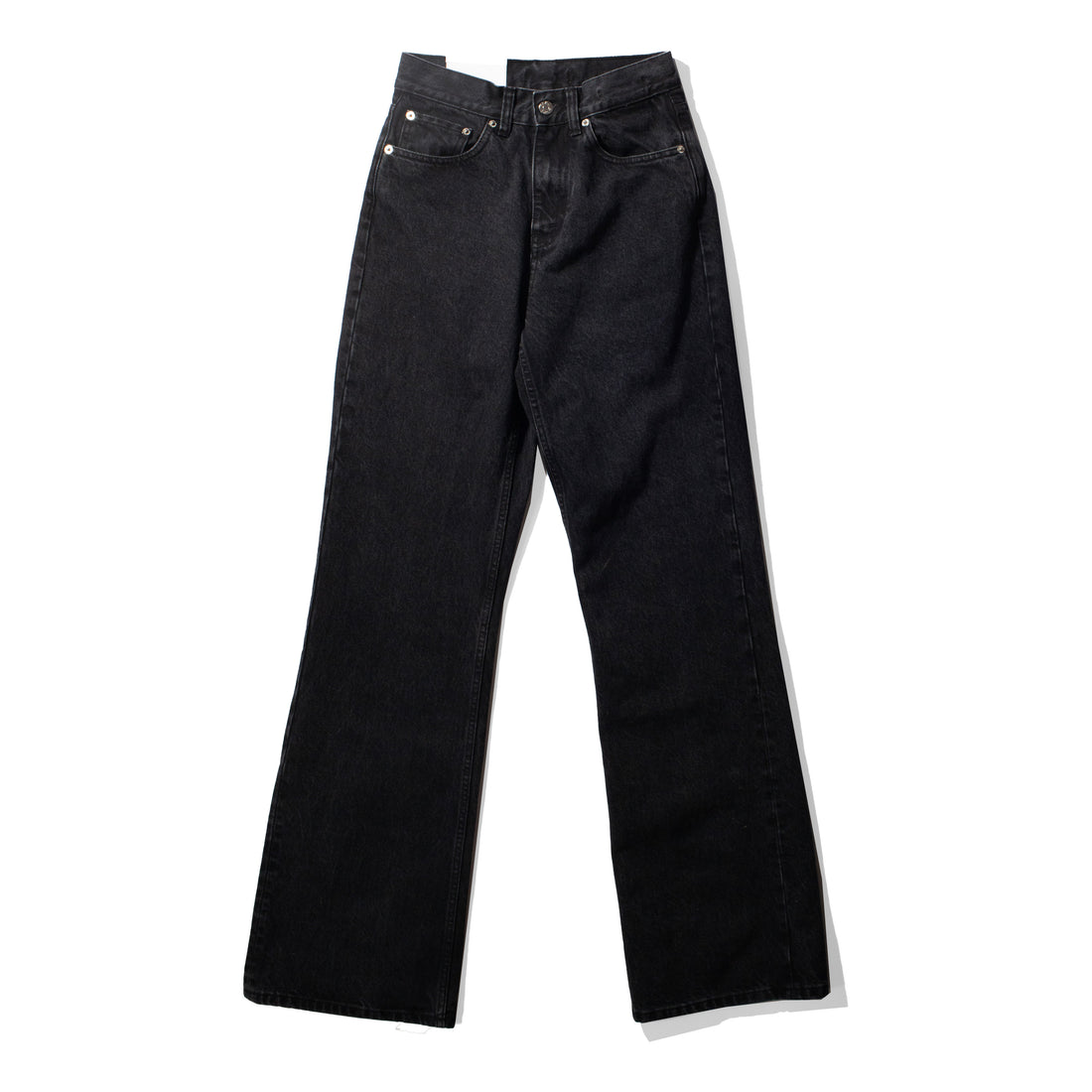 Hope Beat Jeans in Washed Black