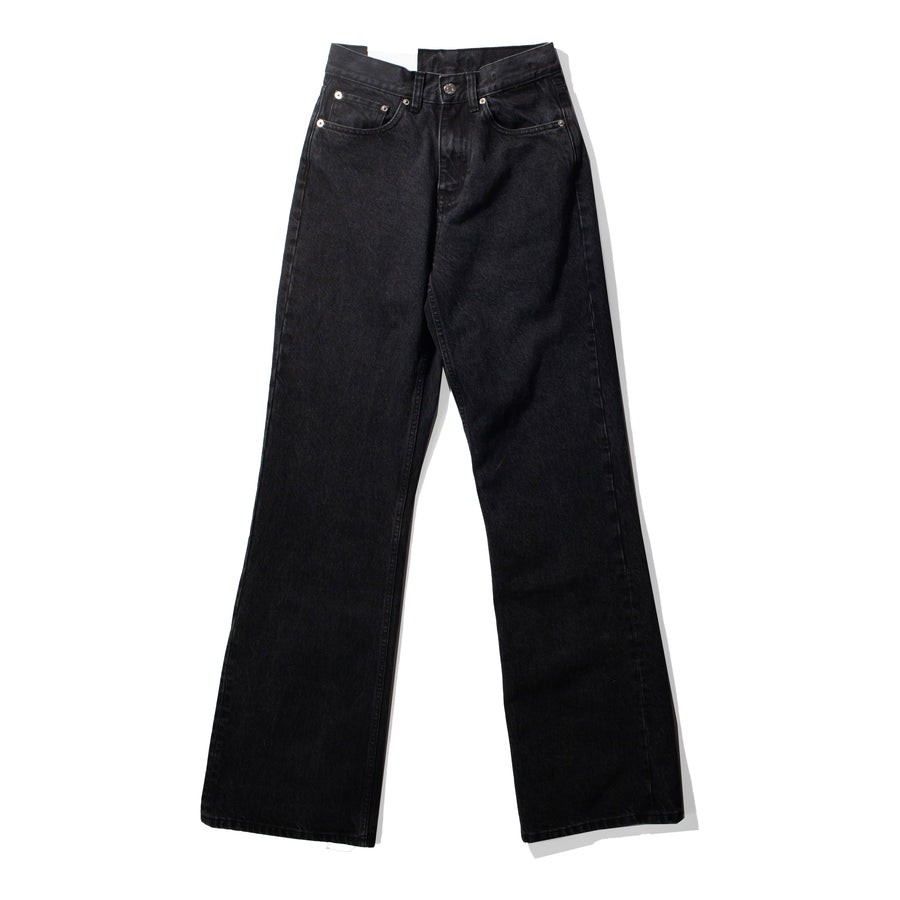 Hope Beat Jeans in Washed Black