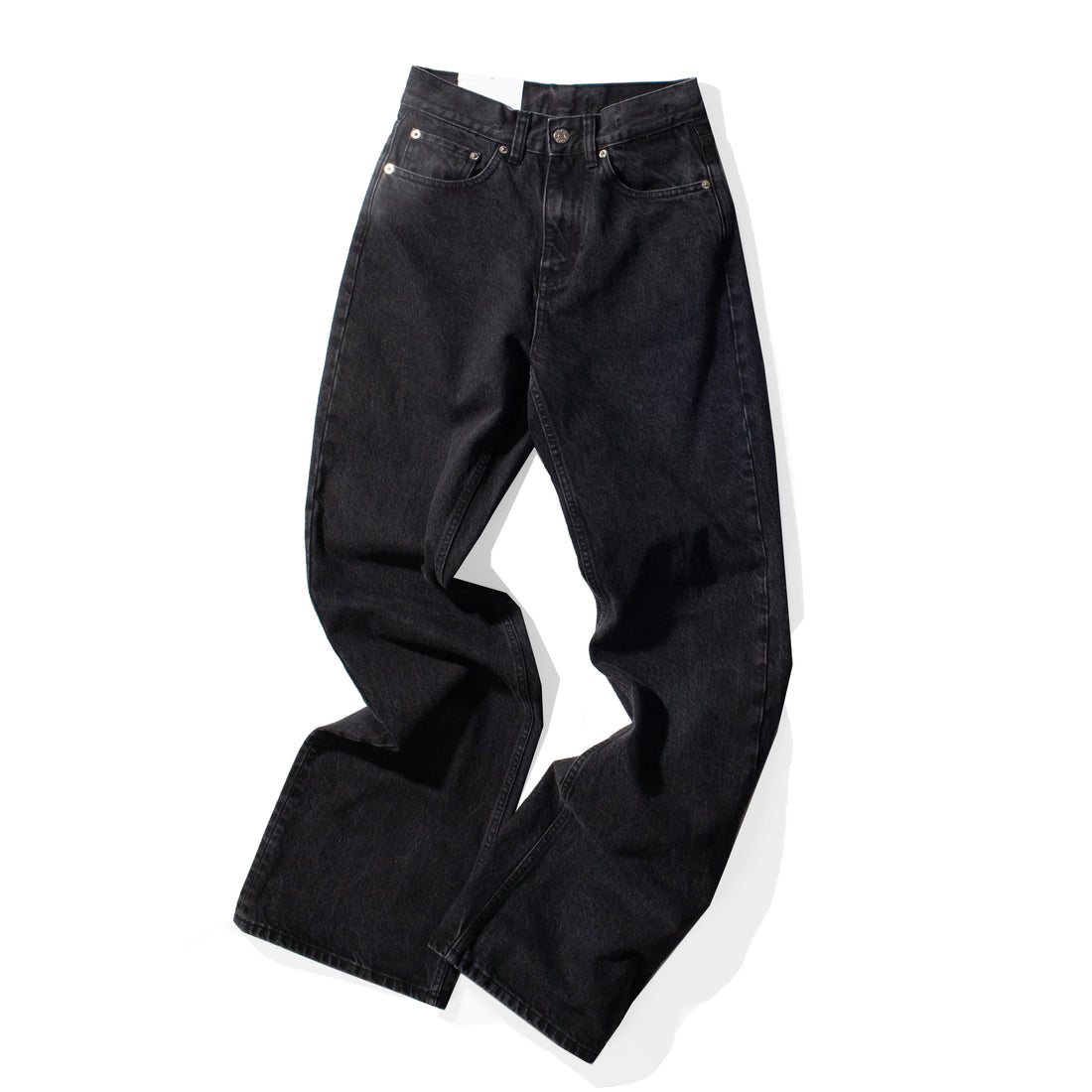 Hope Beat Jeans in Washed Black